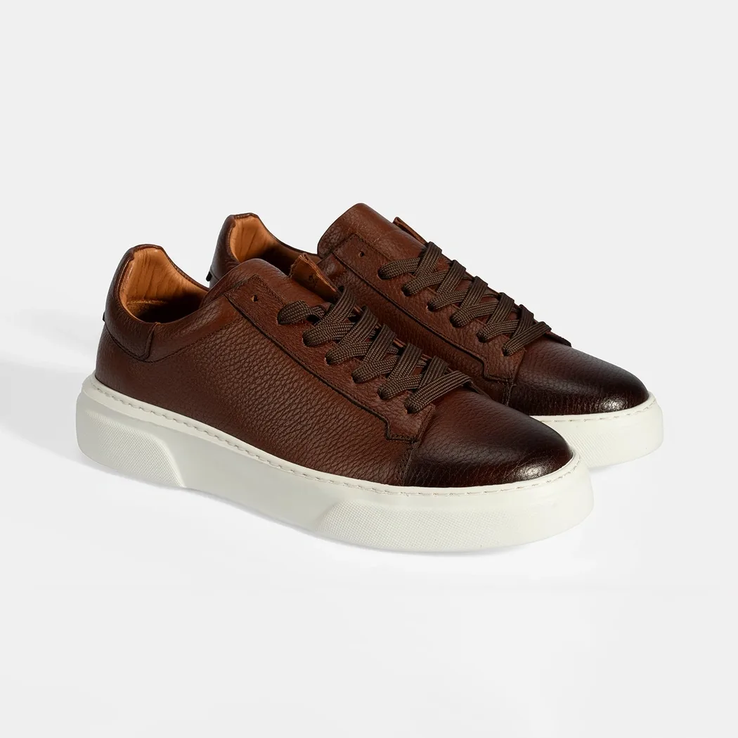 Minimal Deri Sneaker
