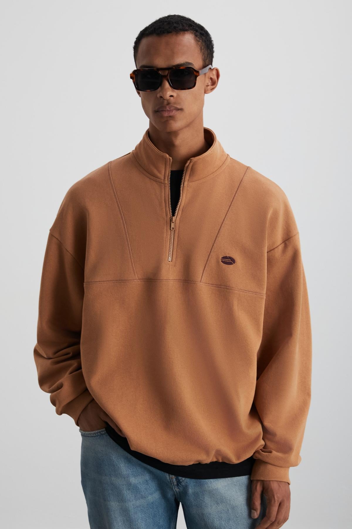 Organik Pamuk Sweatshirt